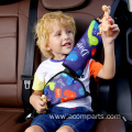 car seat safety belts pad shoulder protector triangles